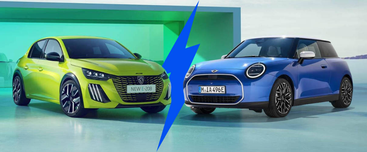 MINI vs citadines électriques